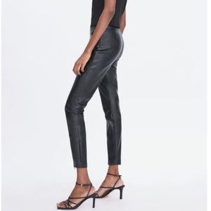 Zara faux leggings